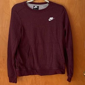 Nike Maroon Crewneck